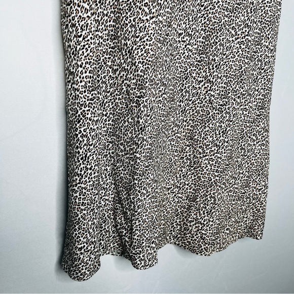 Jenni Kayne Black and Cream Midi Skirt - Picture 10 of 15